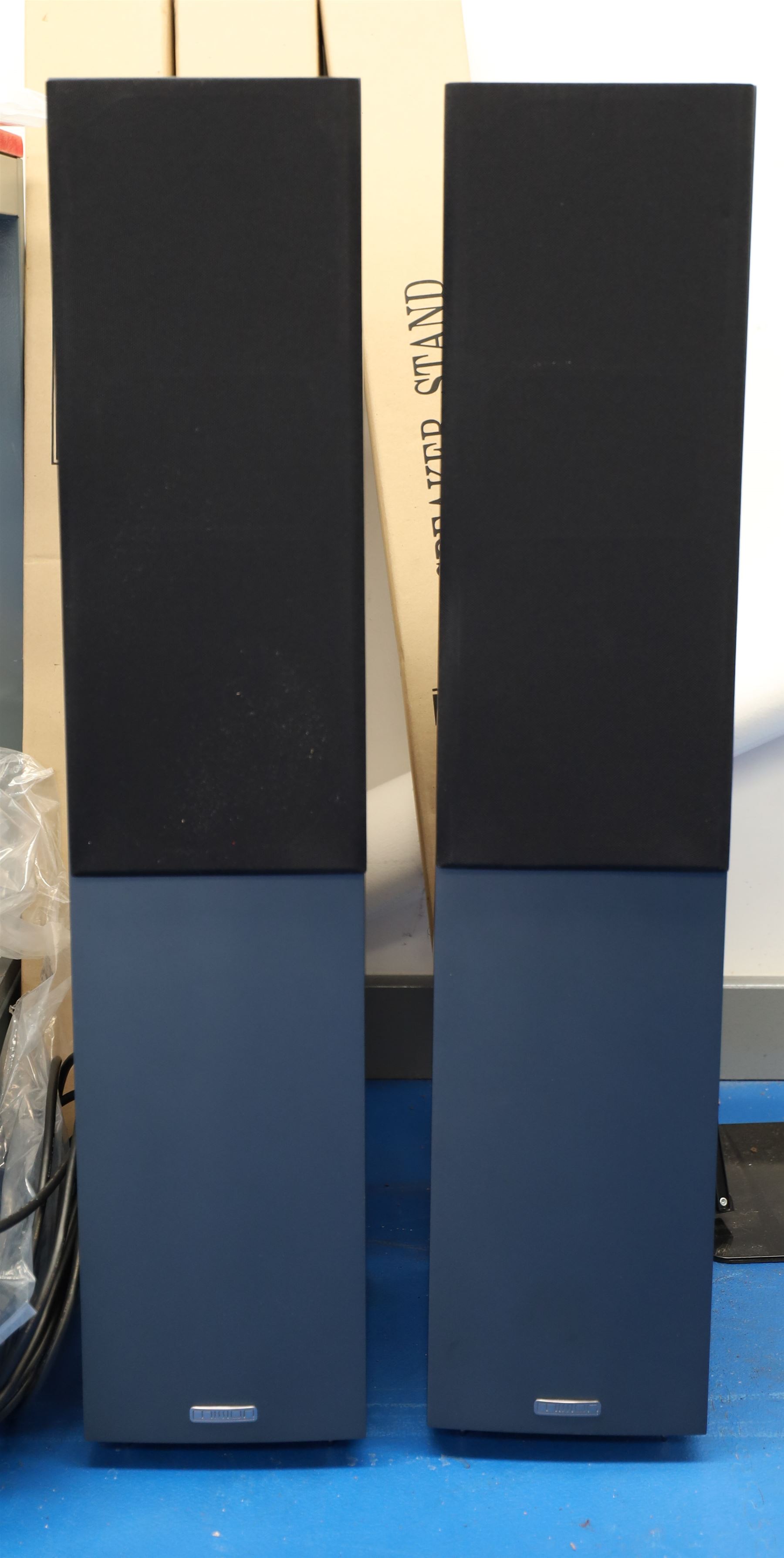 Mission - Pair of LX3 floor standing passive speakers 