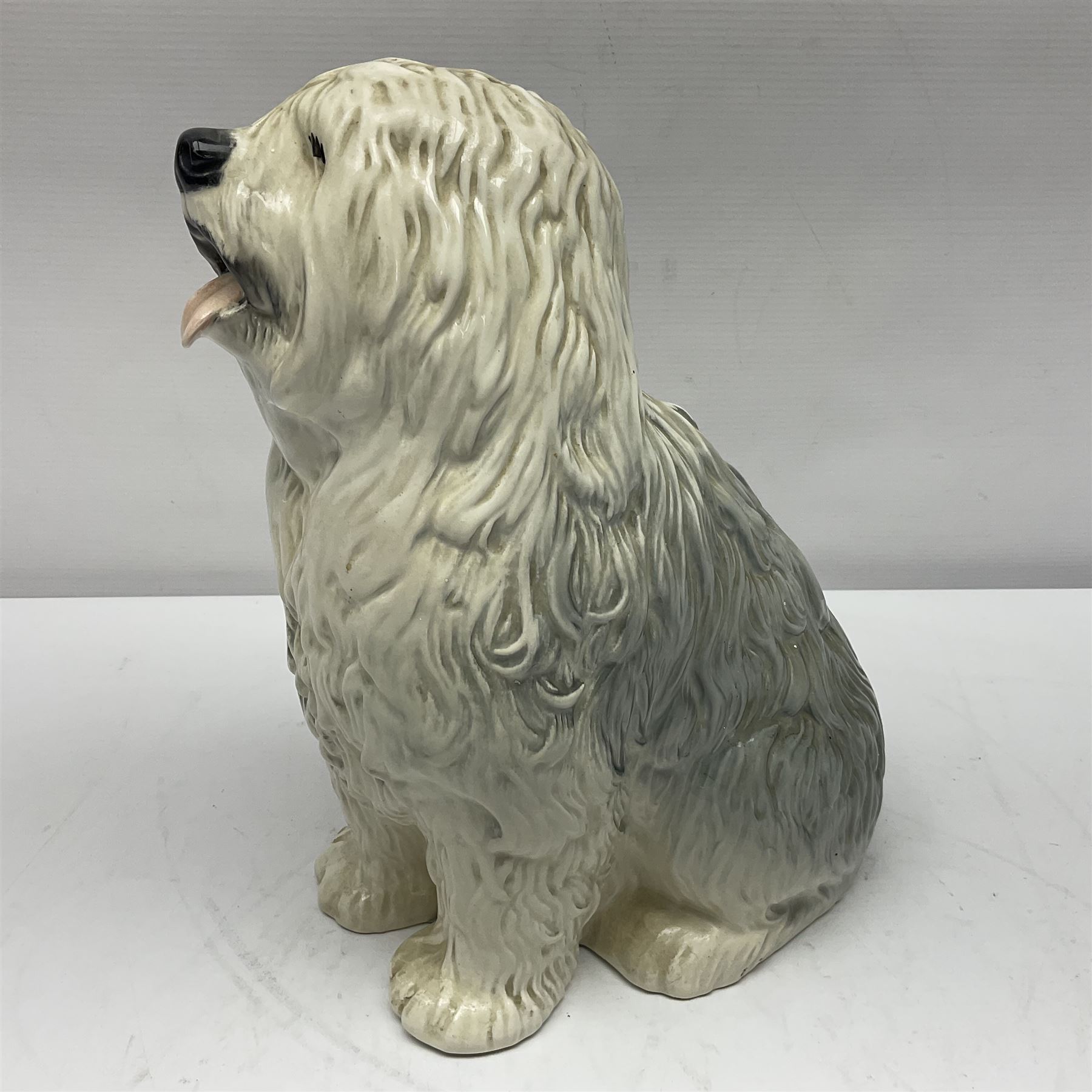 Beswick fireside model of an Old English Sheep dog, no. 2232, H30cm