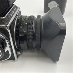 Kueb 88 camera body, with 'Mc Bonha-3 2.8/80' lens serial no 824052