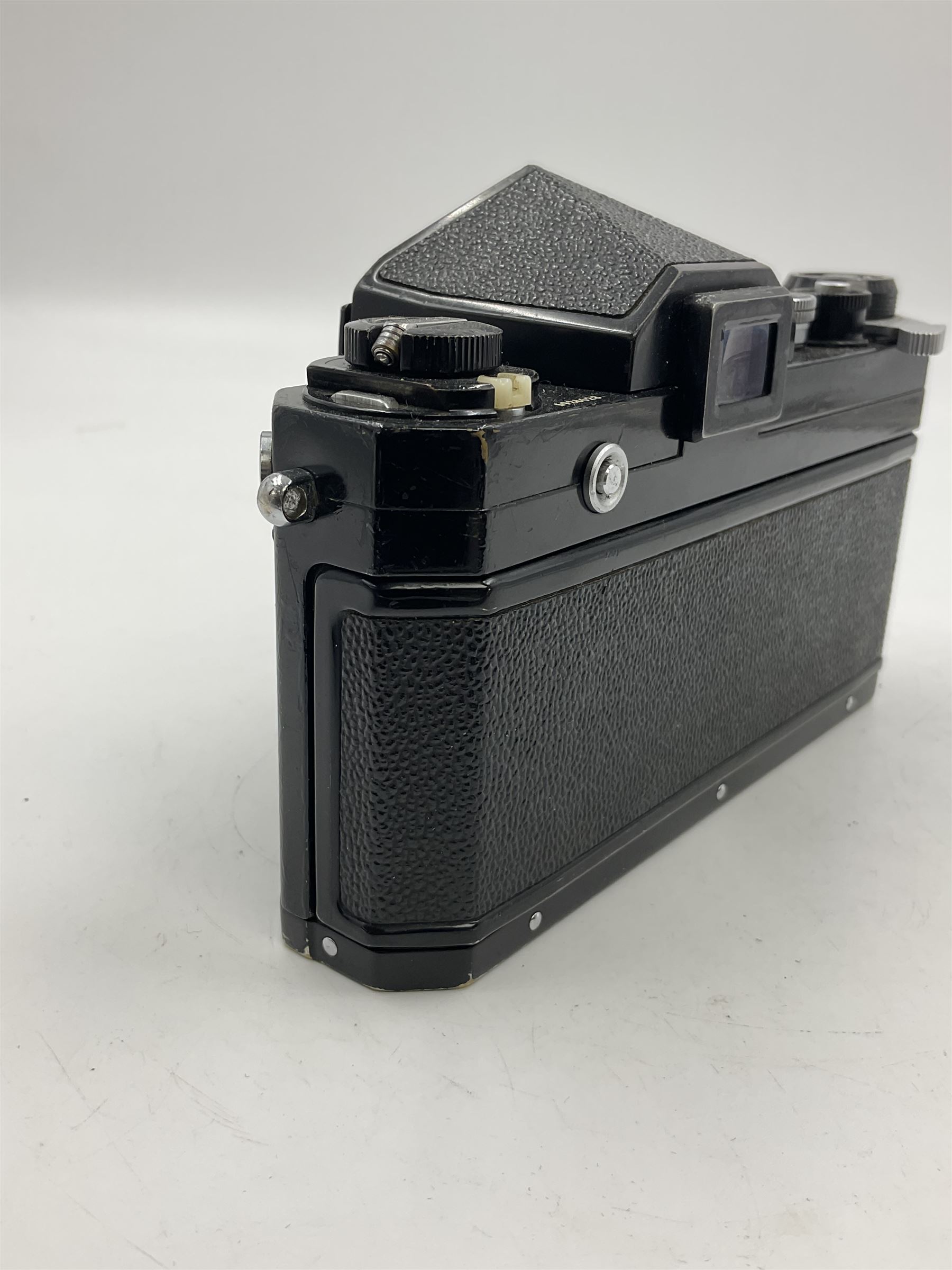 Nikon F plan prism camera body, serial no 6924628, circa 1968 