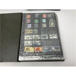 Great British and World stamps, including Australia, Austria, Belgium, Basutoland, Bermuda, Canada, Cape of Good Hope, Cayman Islands, Ceylon, Denmark, Egypt, Falkland Islands etc, Great Britain Queen Elizabeth II pre and post decimal with some mint, housed in various albums, folders and stockbooks