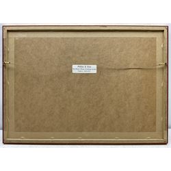 Frank Henry Mason (Staithes Group 1875-1965): 'On the Dutch Coast', watercolour signed and inscribed 'to Arthur Watson 1901', 17cm x 32cm 
Provenance: private collection, exh. Phillips & Sons, The Dower House, Cookham, October 1996, label verso