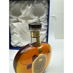 Chateau de Laubade XO Bas Armagnac, 700ml, 40% vol, in original presentation box with two brandy glasses