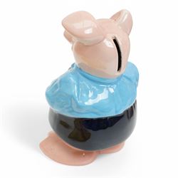 Group of five Wade NatWest pig money boxes all with original stoppers