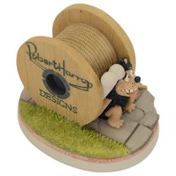 Sixteen Robert Harrop Beano Dandy Collection figures, Teacher, Roger the Dodger, Chester, Olive etc, all with original boxes 