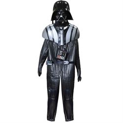 2005 Rubie's Costume Company Star Wars Supreme Darth Vader adult costume, including helmet...