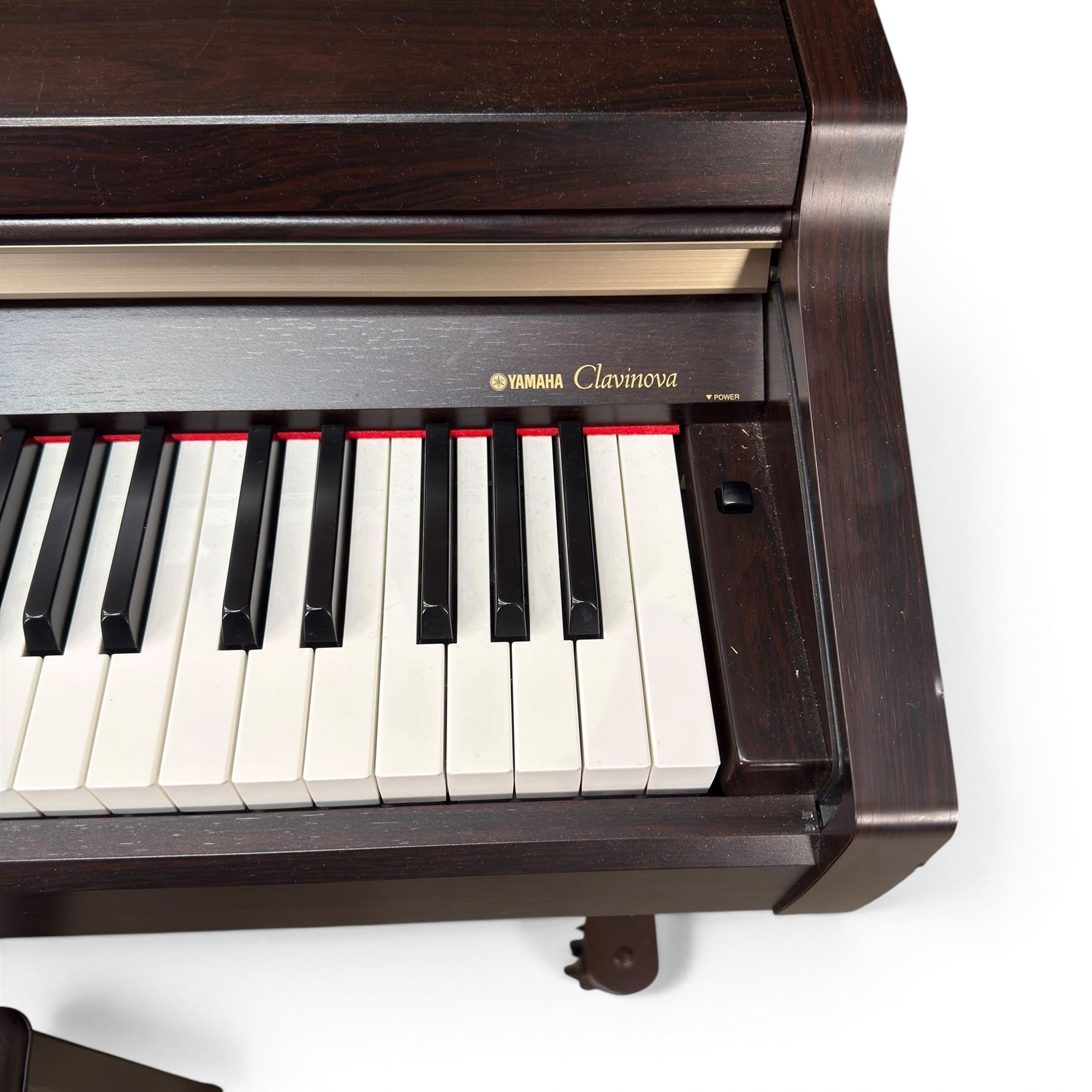 Yamaha Clavinova CLP-920 electric piano, with stool