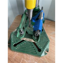 Record Power Benchtop Morticer RPM75 - THIS LOT IS TO BE COLLECTED BY APPOINTMENT FROM DUGGLEBY STORAGE, GREAT HILL, EASTFIELD, SCARBOROUGH, YO11 3TX