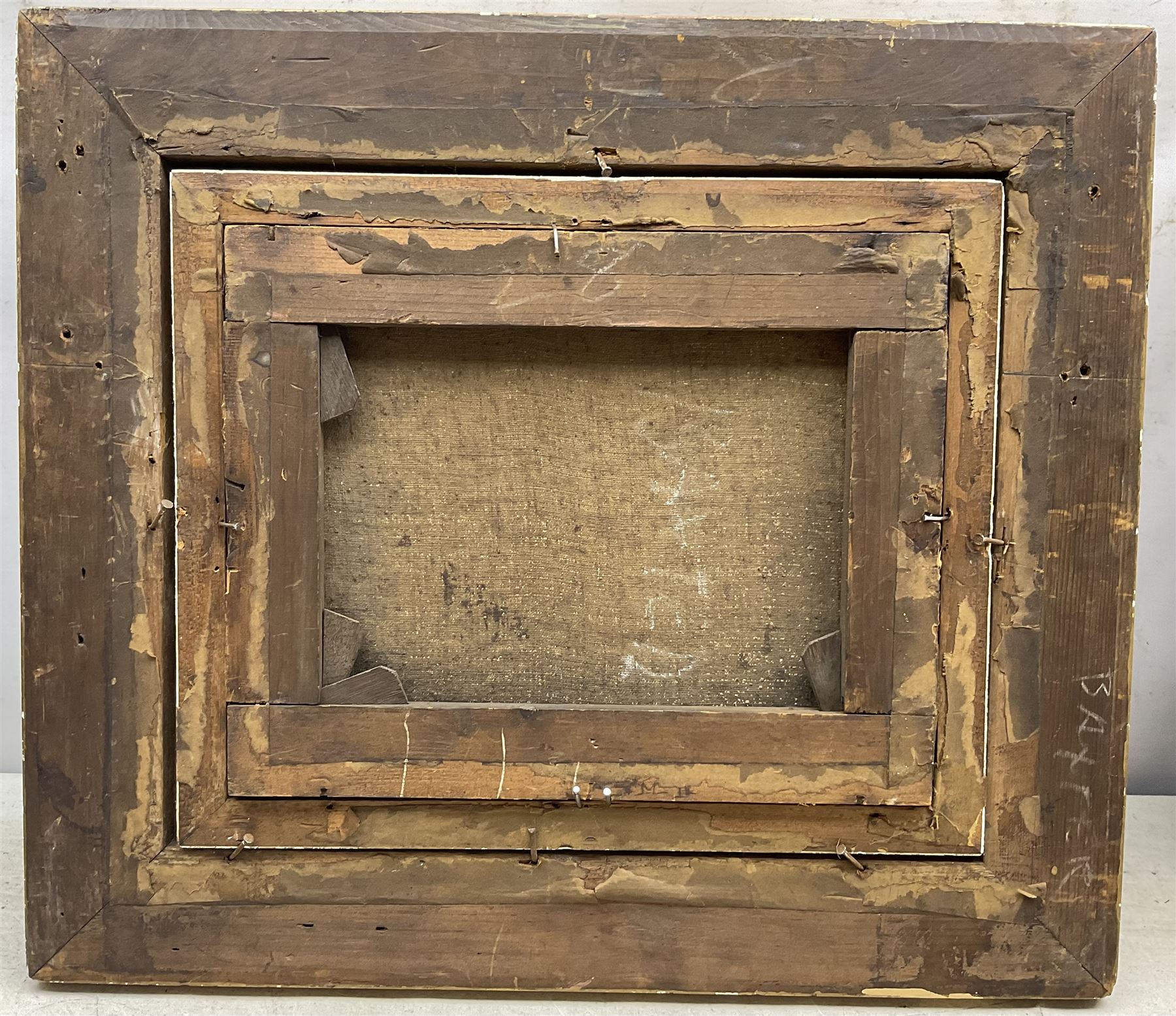 John William Buxton Knight RBA (British 1842-1908): View Towards Arnside and Shore Scene, two oils on canvas signed and dated '93, 24cm x 30cm (2) 