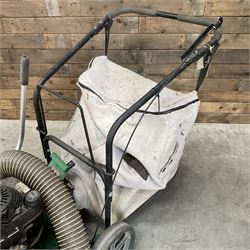 Billy Goat Prp Lawn Vacuum with Honda GVC160 5.5 engine