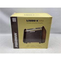 Fishman LoudBox Mini guitar amplifier, date code 43/2015 L34cm; boxed with instructions