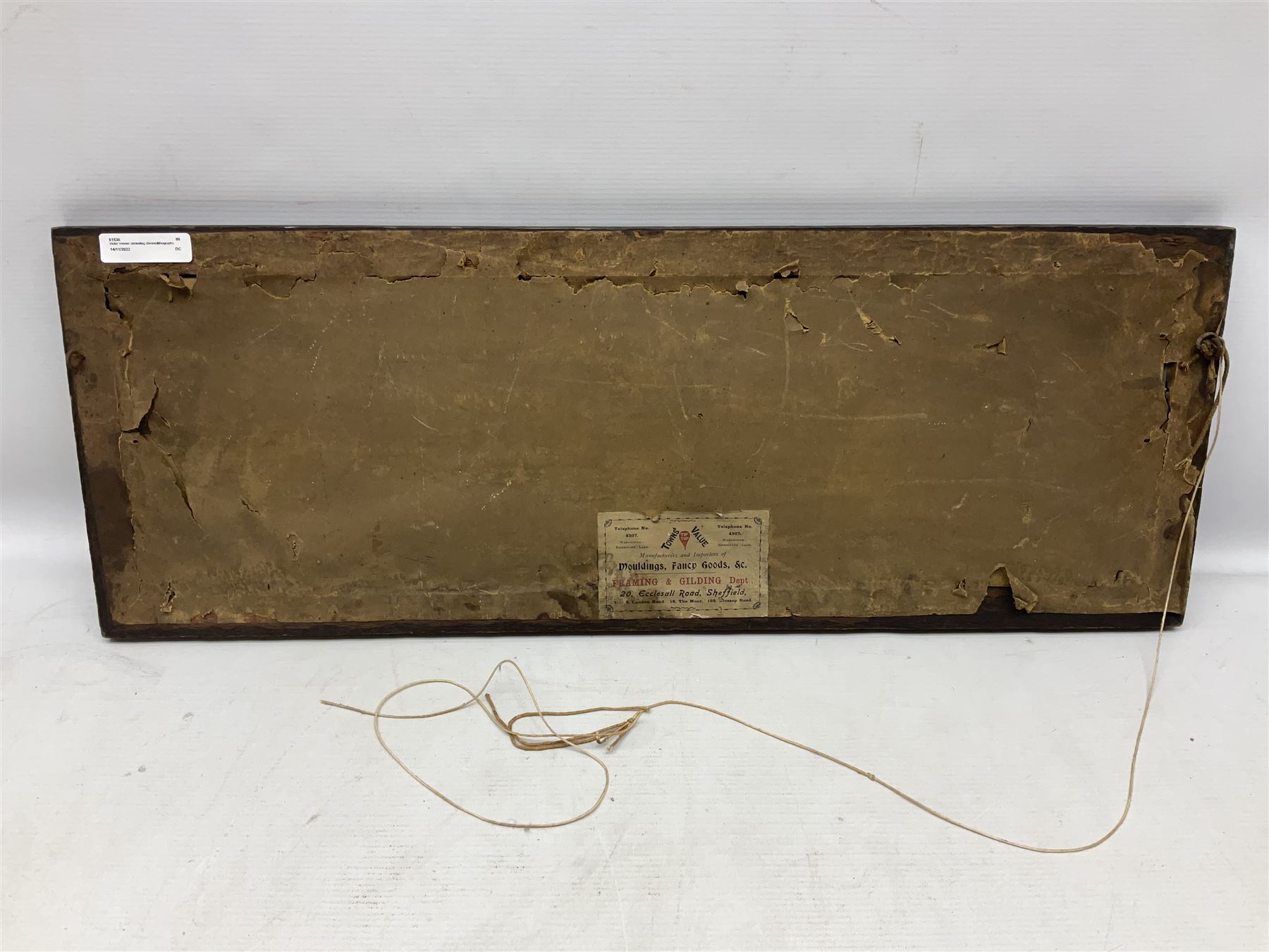 Victor Venner: 'Old Sports' set of three framed chromolithographs, 'Sixty Not Out', 'Bagging a Brace' and Waiting for a Bite' 