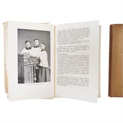 M. L. and others - Pair of 1945 privately printed memoirs of surgeon Vincent Warren Low, both with family inscriptions (widow/author Mabel Low and son Oliver) and including original handwritten letters