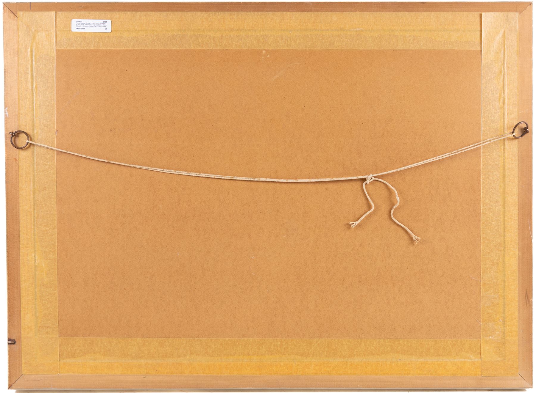 Frank Rousse (British fl.1897-1917): Bringing in the Catch, watercolour signed 28cm x 49cm; Edward H Simpson (British 1901-1989): Drawing in the Nets, watercolour signed 33cm x 53cm (2)