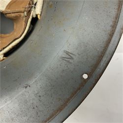 Two air force jackets, together with two helmets and Bamberger Mutzen Industrie German military hat and two others 