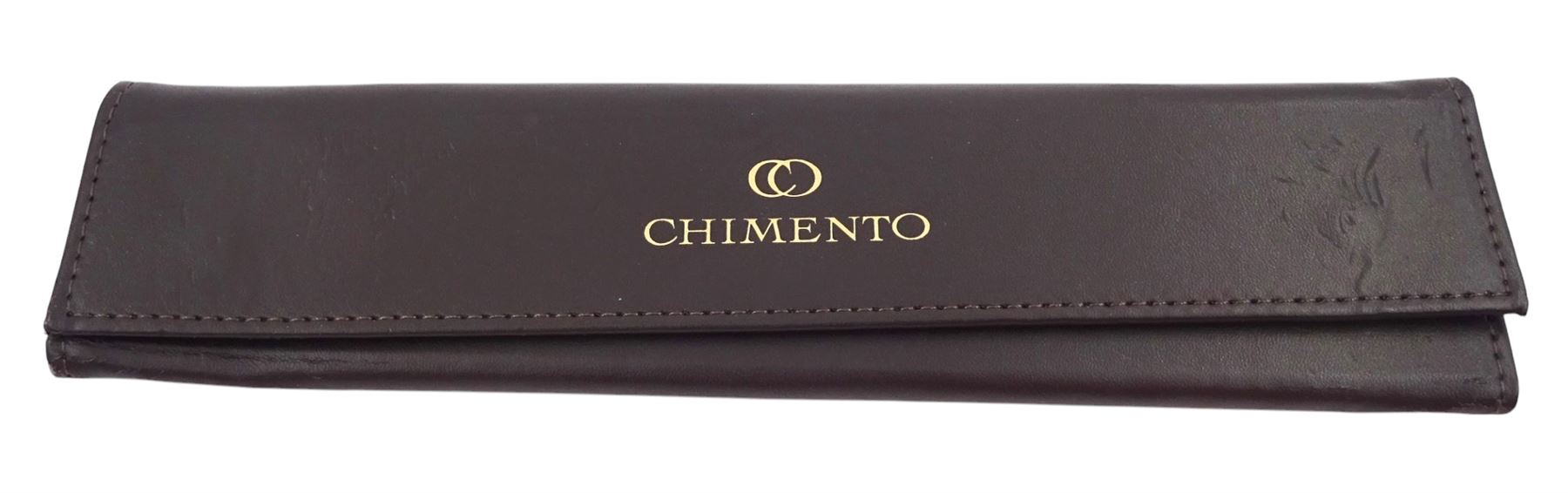 Chimento 18ct rose gold Bamboo necklace, hallmarked