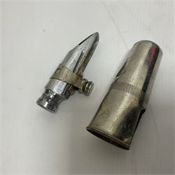 French Henri Selmer 1935 Radio Improved Tenor B flat Saxophone No 20344, with a velvet lined hard case
One of only 550 produced in that year