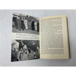 Douglas Bader signature - Reach For The Sky by Paul Brickhill. 1955 Companion Book Club Edition. Signed on the fep and dated 8/10/79.