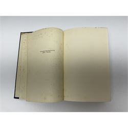 Hitler Adolf: Mein Kampf. Unexpurgated edition. Two volumes in one. 1942. English text. Blue cloth/gilt covers.