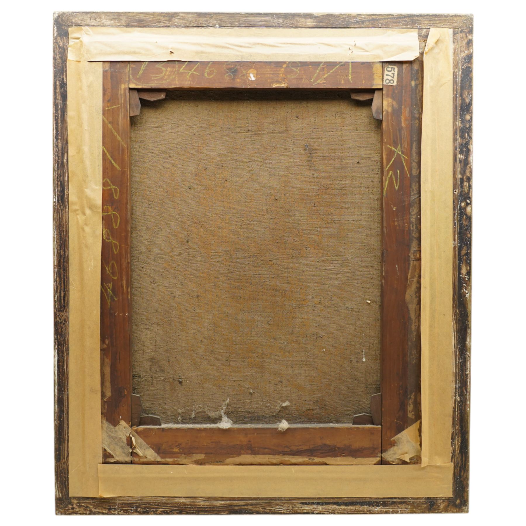 After Carlo Dolci (Florence 1616-1686): 'The Madonna and Child', 19th century oil on canvas unsigned 58cm x 46cm