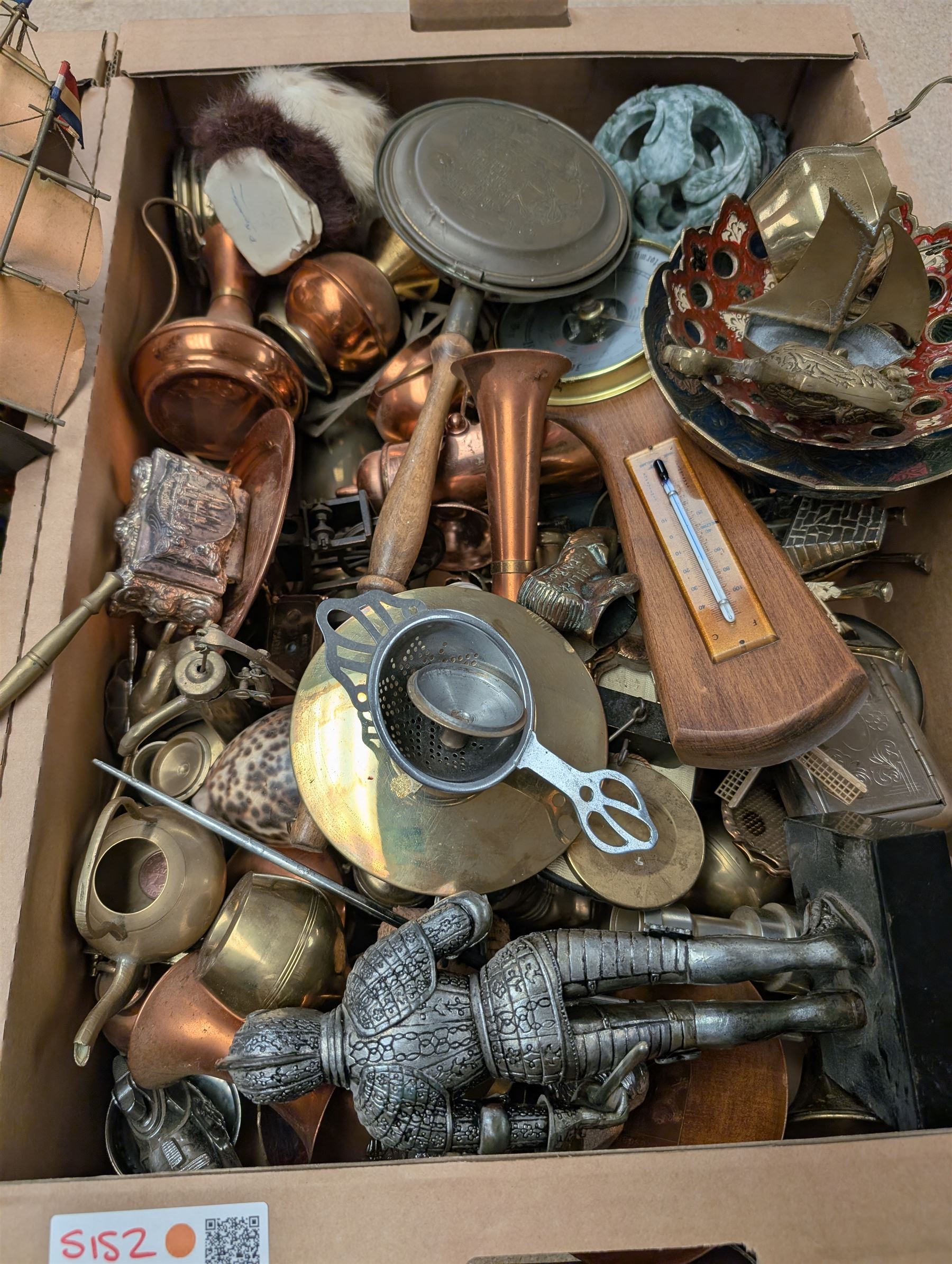 Copper jelly moulds Wood, Metal Other Decorative Objects 152799