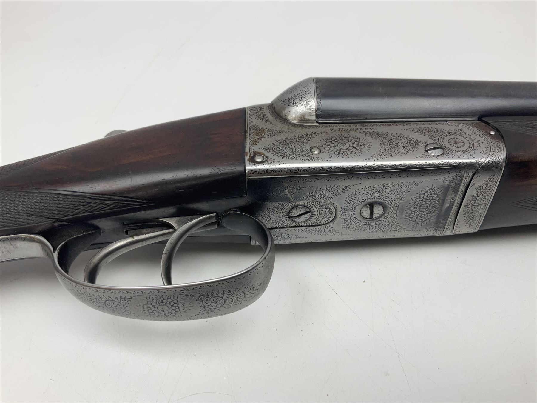 SHOTGUN CERTIFICATE REQUIRED: Thomas Horsley of York 12-bore by 2.5