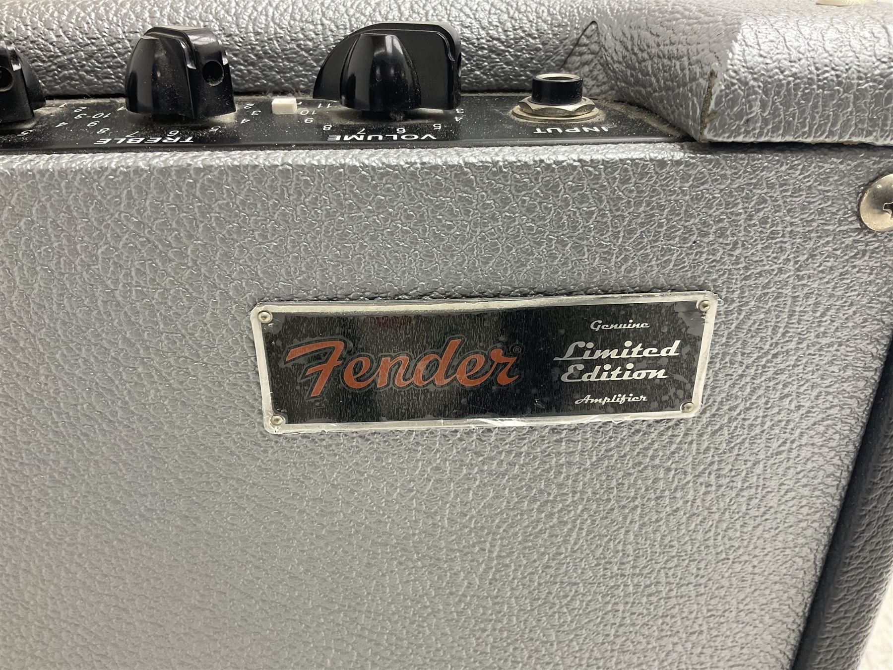Fender Limited Edition Blues Junior III type PR-295 combo; serial no.B-523900; L46cm
