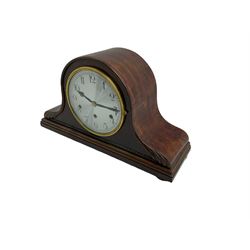 English 1930s Westminster chime mantle clock
