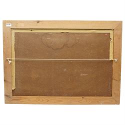 John Gilbey Bowles (British 1929-2011): Summer Solstice, oil on board signed 50cm x 75cm
Notes: exhibited at Williamson Art Gallery, Birkenhead