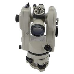 Sokkisha TM20HS digital theodolite, no. 33029, in fitted plastic case, together with a Sokkia Set 5A Total station