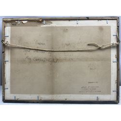 Mary Backhouse Bigland (British 1844-1908): 'Grasmere' and 'Rydale Water and Nab Cottage', pair watercolours signed, titled verso 16cm x 27cm (2)