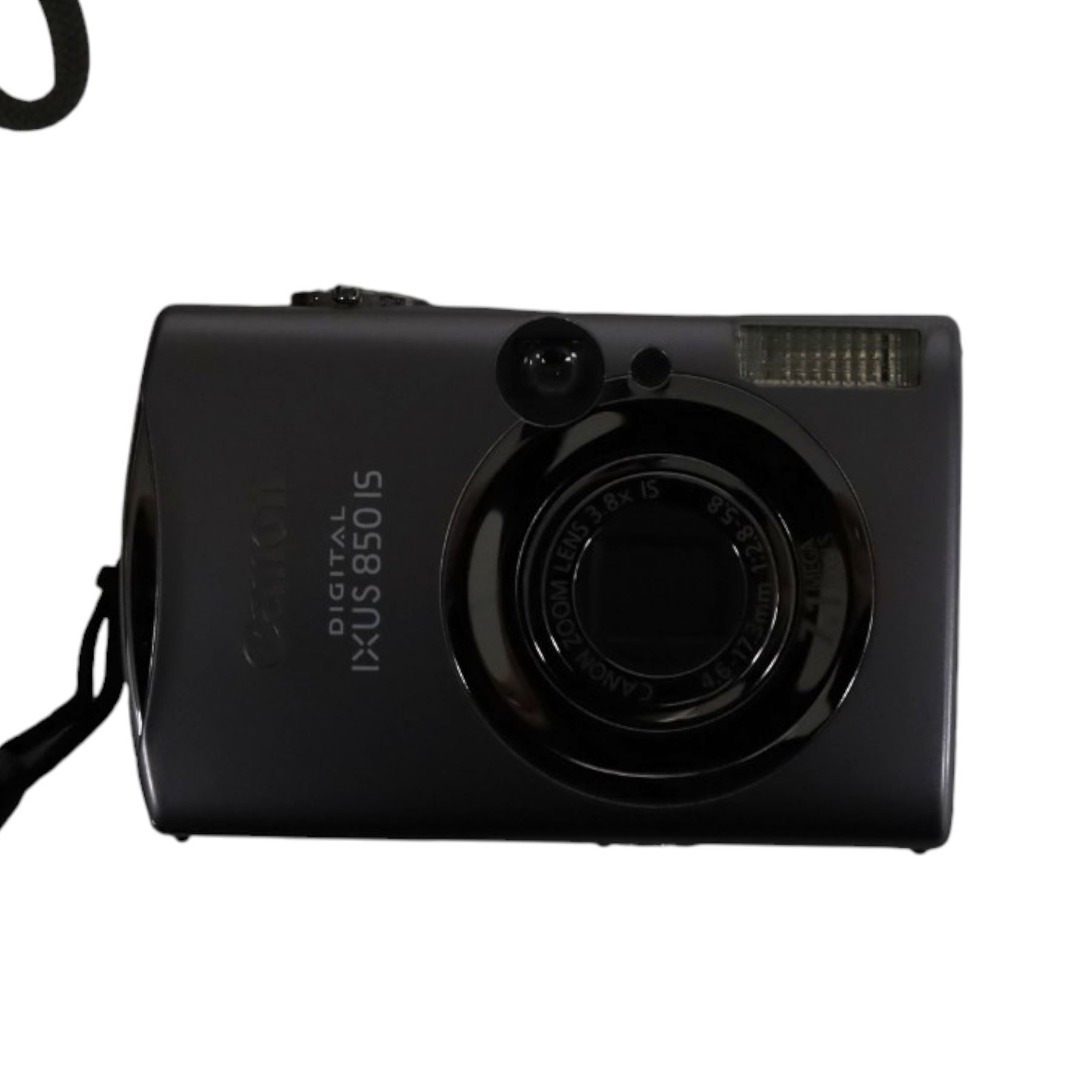 Six Canon compact digital cameras, comprising Ixus L-1, Ixus 850 IS, Ixus Z90, Ixus 960 IS, Powershot A1200 and Powershot A540, three with boxes