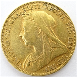  Queen Victoria 1898 gold full sovereign  
