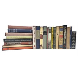 Folio Society; twenty two volumes, to include Wind in the Willows, The Scarlet Pimpernel, The Diary of Nobody, Jude the Obscure, The Great Plague etc 