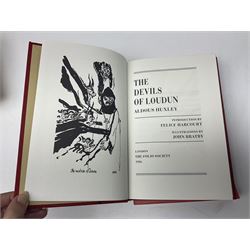 Folio Society - twenty-one volumes including Columbus on Himself, St Joan of Arc, The Devils of Loudun, The Rise and Fall of Athens, etc  
