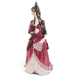 Two Royal Doulton figures, Carmen HN3993 and Mantilla HN2712