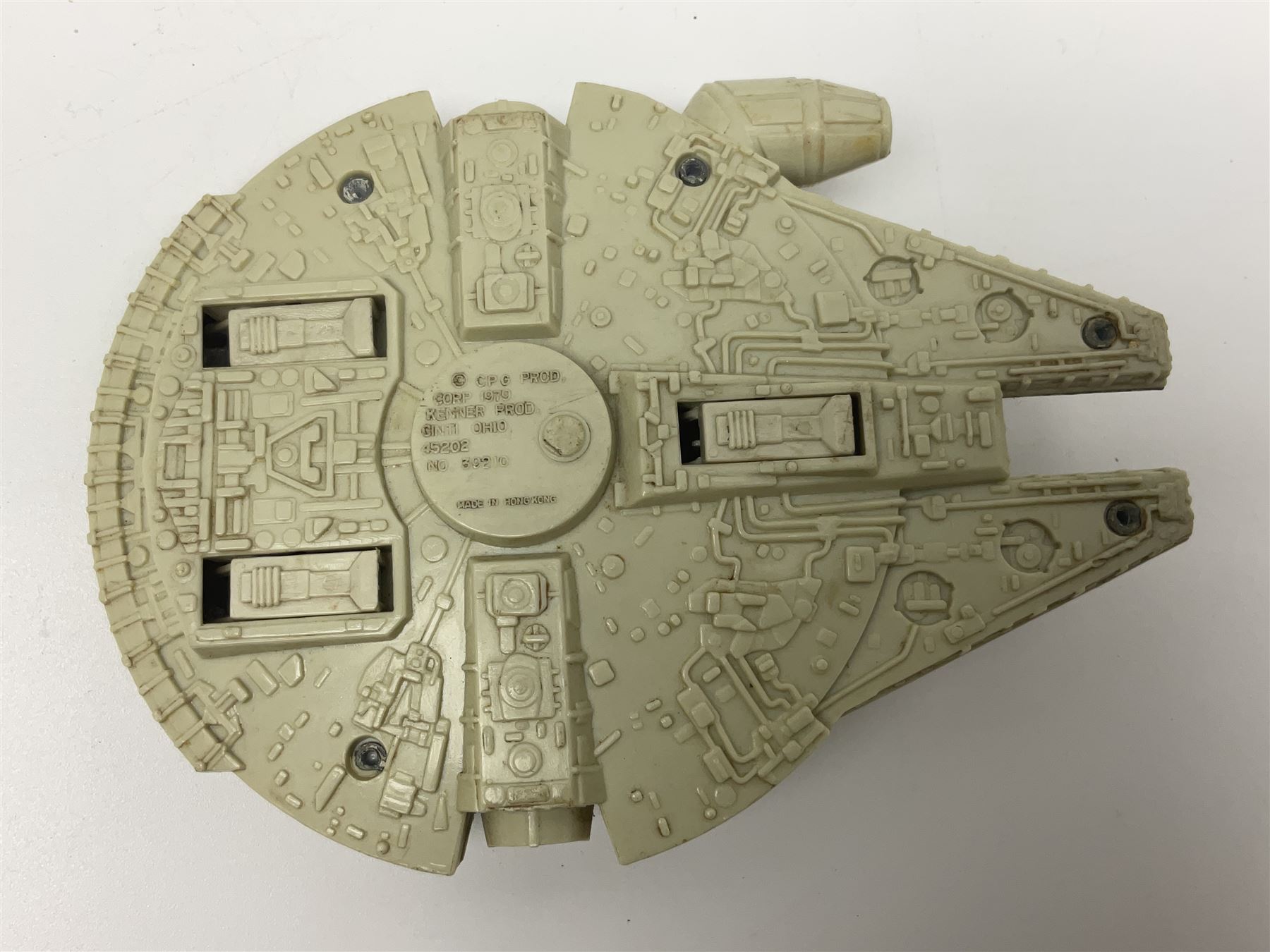 Star Wars - vintage vehicles comprising Rebel Armoured Snowspeeder and Tri-pod Laser Cannon; both boxed; Rebel Transport with 3 3/4