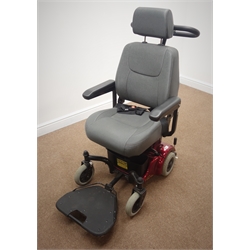  Rascal We-Go electric powered wheel chair with charger (This item is PAT tested - 5 day warranty from date of sale)  