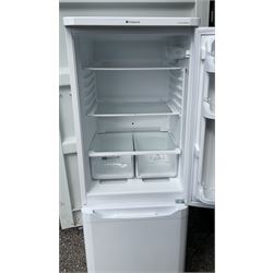 “First Edition”, Hotpoint fridge freezer  - THIS LOT IS TO BE COLLECTED BY APPOINTMENT FROM DUGGLEBY STORAGE, GREAT HILL, EASTFIELD, SCARBOROUGH, YO11 3TX