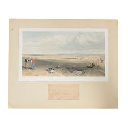 Four Victorian coloured prints of the Crimean War 1854-56, comprising Battle of the Alma, Camp of the Light Division, Redan and Advanced Trenches of the British Right attack
 and Camp of the 4th Division, H50cm 
