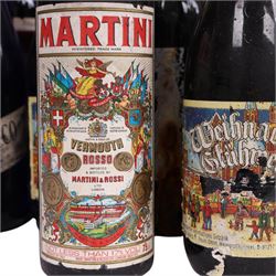 Mixed alcohol, including Principe de Viana 2003 Navarra, Roux Pere & Fils 1995 Bourgogne Chardonnay, etc, various contents and proof 