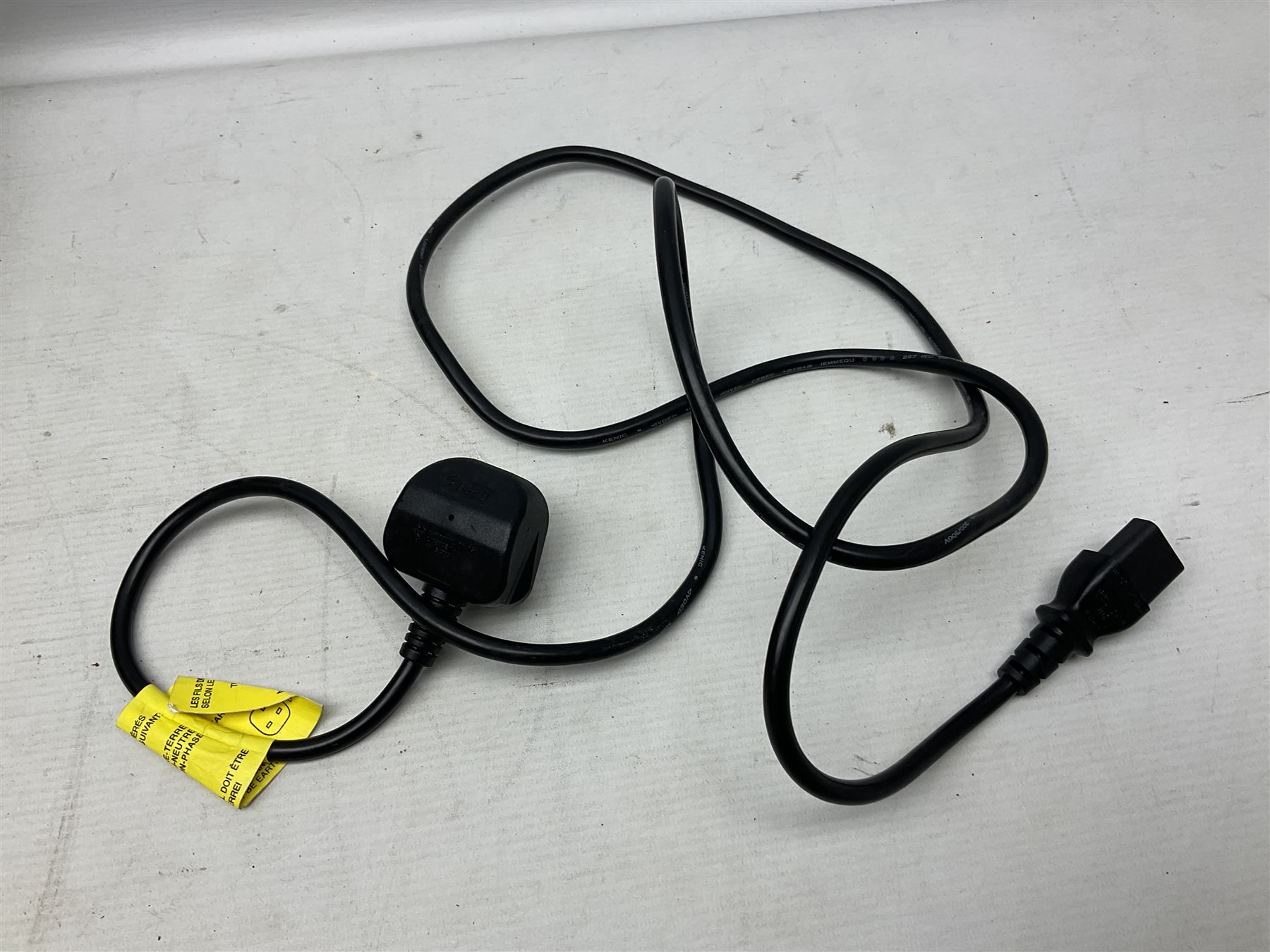 General Music Minipower 12 Digital Signal Processor, serial no.378G940061, L46cm; in fur-lined flight type case with lead