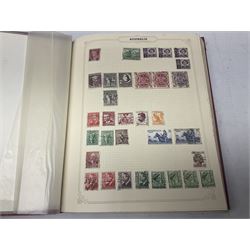 Great British and World stamps including first day covers, Queen Victoria penny reds, half penny bantams etc, housed in various albums, folders and loose 