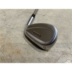 TaylorMade M6 golf 4 iron, and Elevate 95 R Flex 53 and 57 irons (3)