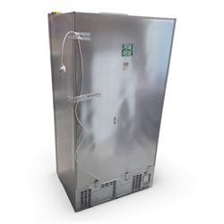 Beko American style side-by-side fridge freezer (ASD241S)