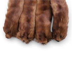  mink fur stole
