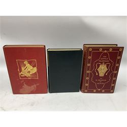 'The Little Flowers of Saint Francis of Assisi', translated by trans Sir Thomas Walker Arnold, Irving, Washington ; 'The Legend of Sleepy Hollow', illustrated my Keller, Arthur, Swift, Jonathan: 'Gulliver's Travels', illustrated by Charles Brock, 'Swiss Family Robinson' translated by Mrs H.B Paull and other books