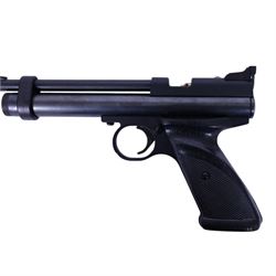 Crosman 2240 Bolt Action CO2 .22 Caliber air pistol, L28cn