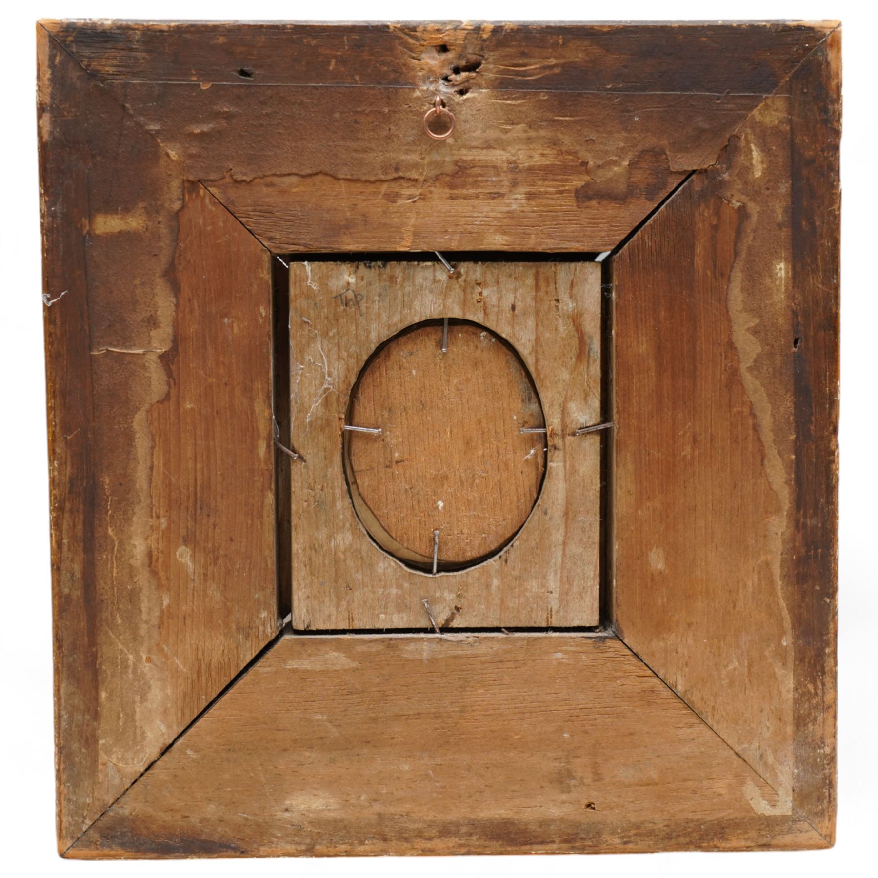 Frederick Buck (Irish 1771-1840): Portrait of 'Edward Deane-Freeman Deane Esq.' (Irish 1760-1826) Wearing a Blue Jacket and Mary Deane Freeman née Plummer (Irish 1760-?) Wearing a White Gown, pair of miniature watercolours on ivory unsigned, the former inscribed verso 7cm x 5cm (2)
Provence: direct from the family of the sitters.
Notes: Jane, the daughter of Mary and Edward, married Sackville Robert Hamilton (1780-1853), the grandson of the The Honourable Henry Hamilton (1692-1743). These items have been registered for sale under Section 10 of the APHA Ivory Act