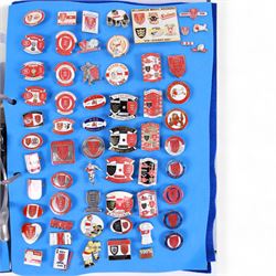 Rugby League Hull KR enamel badges, including Millennium Magic Weekend, 1st Game in Superleague, National League Grand Final and other examples, (approximately 230)